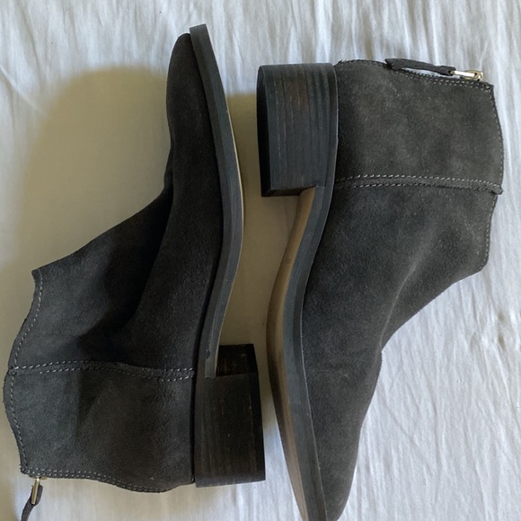 Dolce Vita grey suede booties. NWOT - Picture 3 of 4